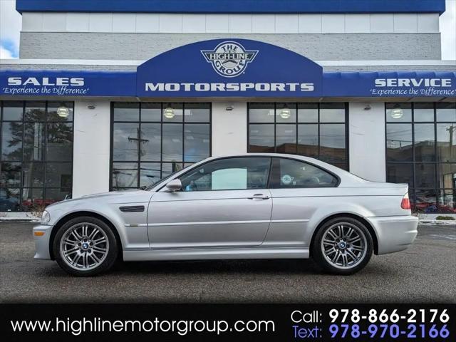 2002 BMW M3 Base for sale in Lowell, MA