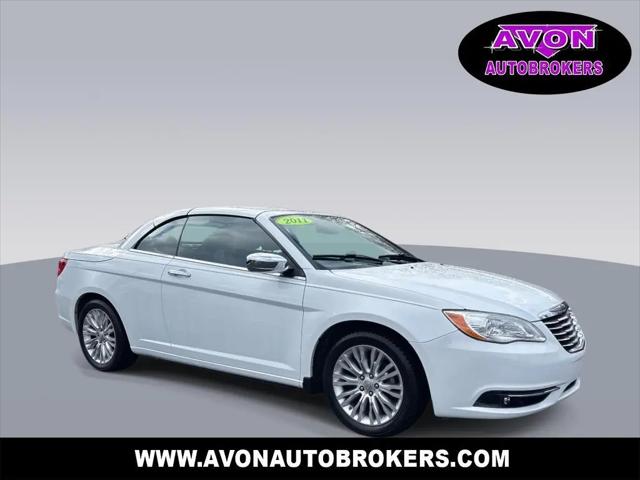 2011 Chrysler 200 Limited for sale in Avon, MA