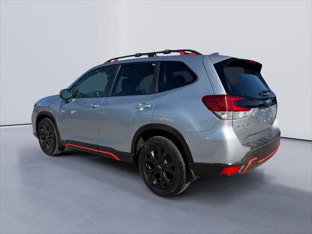 2020 Subaru Forester Sport