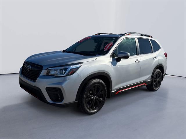 2020 Subaru Forester Sport