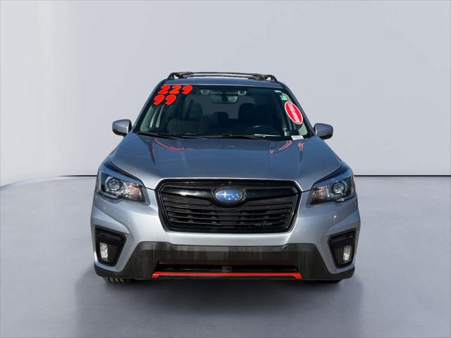 2020 Subaru Forester Sport