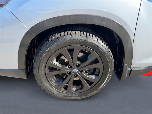 2020 Subaru Forester Sport