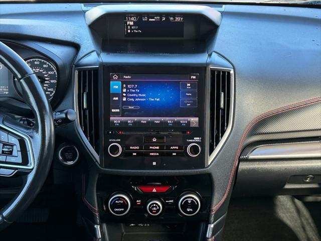 2020 Subaru Forester Sport