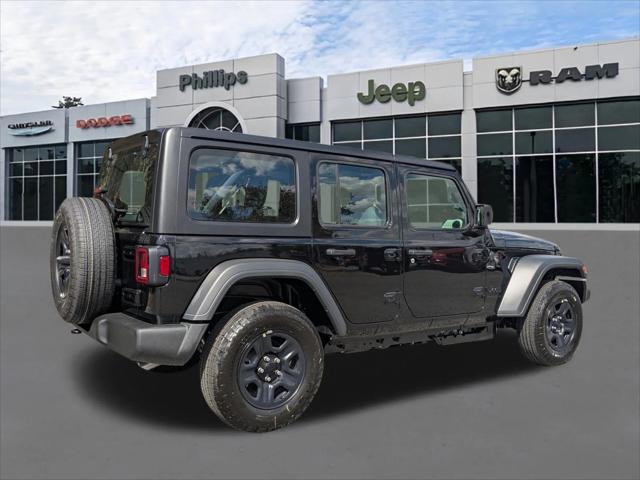 2026 Jeep Wrangler WRANGLER 4-DOOR SPORT