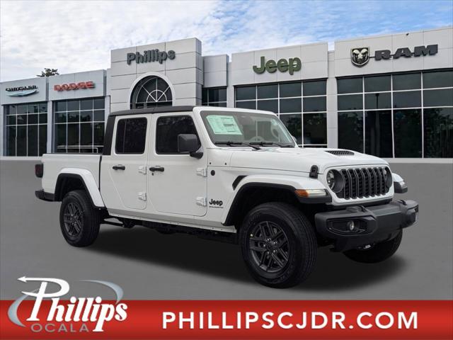 2026 Jeep Gladiator GLADIATOR SPORT S 4X4