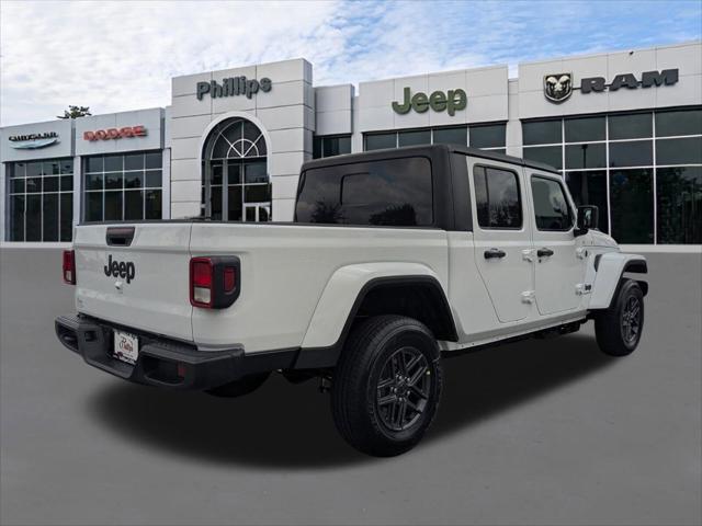 2026 Jeep Gladiator GLADIATOR SPORT S 4X4