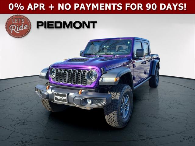 2026 Jeep Gladiator GLADIATOR MOJAVE 4X4