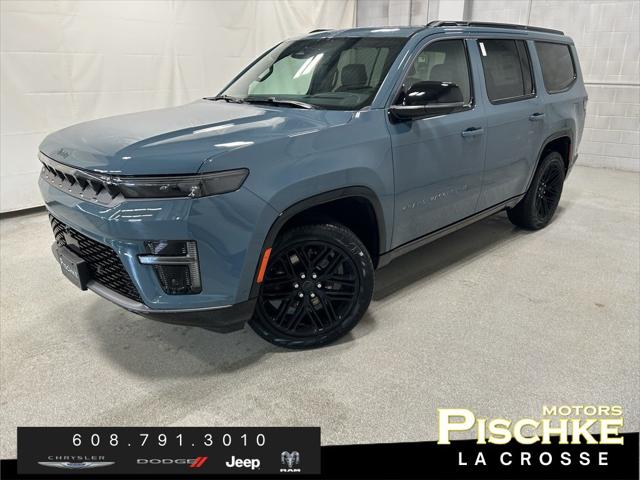 2026 Wagoneer Grand Wagoneer GRAND WAGONEER LIMITED RESERVE 4X4