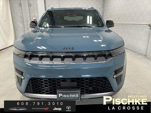 2026 Wagoneer Grand Wagoneer GRAND WAGONEER LIMITED RESERVE 4X4