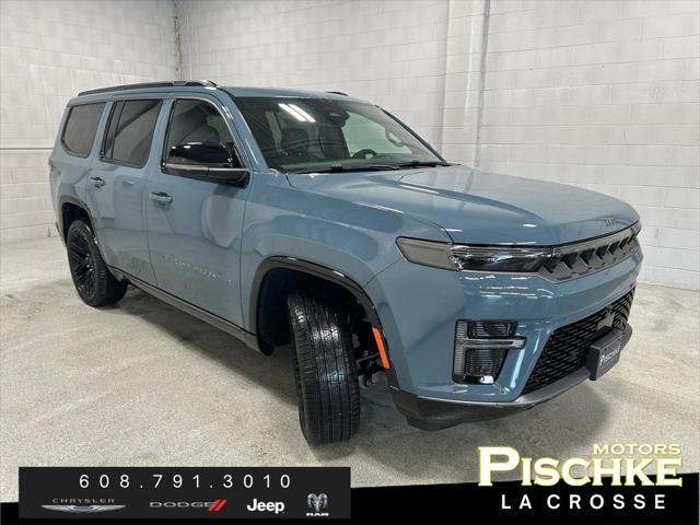 2026 Wagoneer Grand Wagoneer GRAND WAGONEER LIMITED RESERVE 4X4