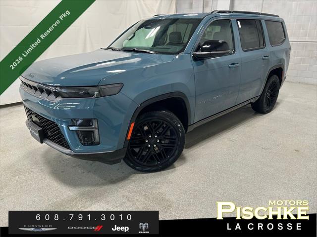 2026 Wagoneer Grand Wagoneer GRAND WAGONEER LIMITED RESERVE 4X4