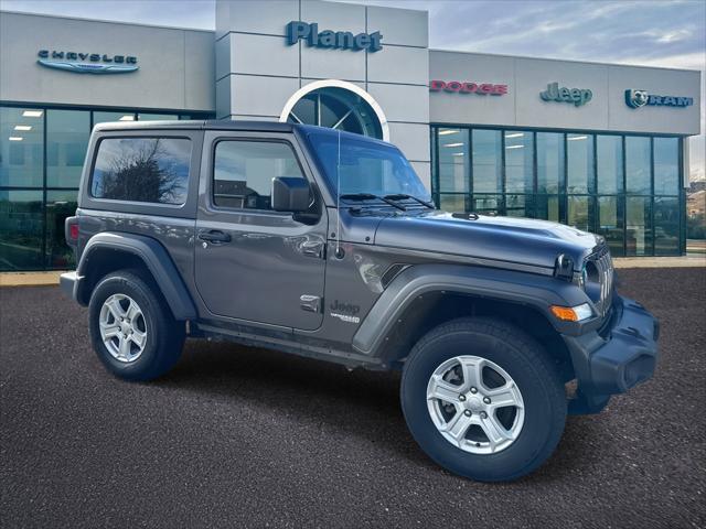 2021 Jeep Wrangler Sport S 4X4