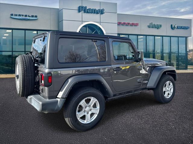 2021 Jeep Wrangler Sport S 4X4