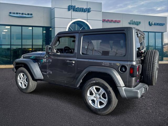 2021 Jeep Wrangler Sport S 4X4