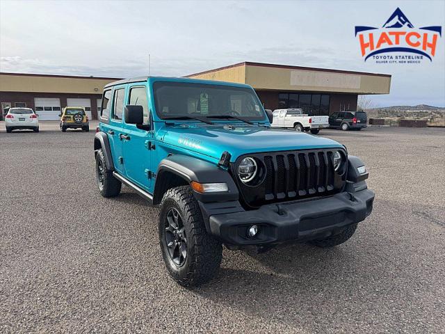 2020 Jeep Wrangler Unlimited Willys 4X4