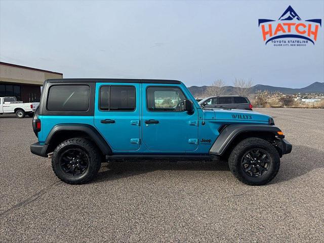 2020 Jeep Wrangler Unlimited Willys 4X4