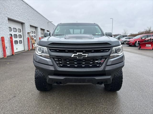 2020 Chevrolet Colorado 4WD Crew Cab Short Box ZR2
