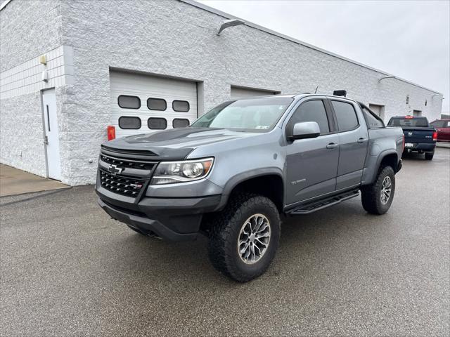 2020 Chevrolet Colorado 4WD Crew Cab Short Box ZR2