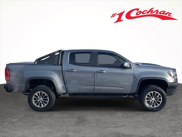 2020 Chevrolet Colorado 4WD Crew Cab Short Box ZR2