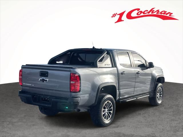 2020 Chevrolet Colorado 4WD Crew Cab Short Box ZR2
