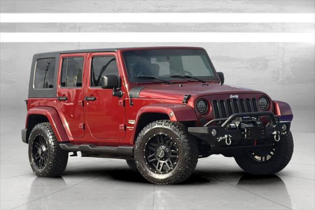 2008 Jeep Wrangler Unlimited Sahara