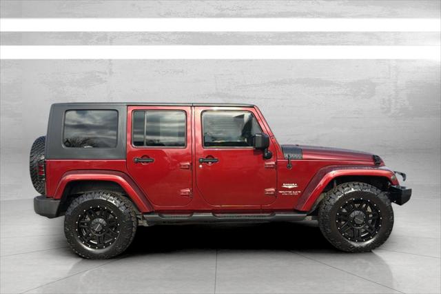 2008 Jeep Wrangler Unlimited Sahara
