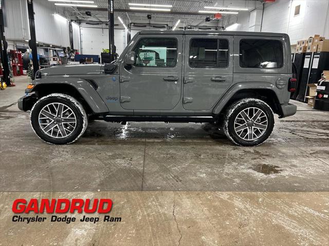 2023 Jeep Wrangler 4xe High Altitude 4x4