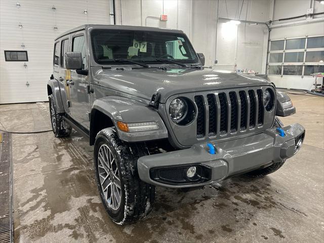 2023 Jeep Wrangler 4xe High Altitude 4x4