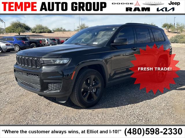 2021 Jeep Grand Cherokee L Altitude 4x4 2021 Jeep Grand Cherokee L Altitude 4x4