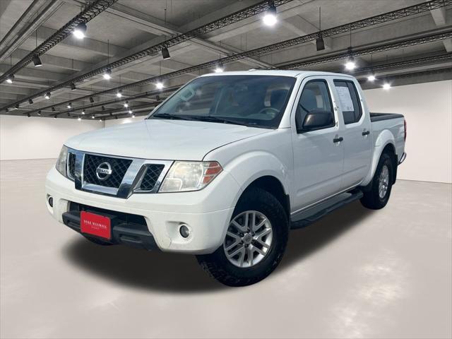 2017 Nissan Frontier SV