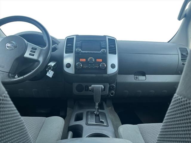 2017 Nissan Frontier SV