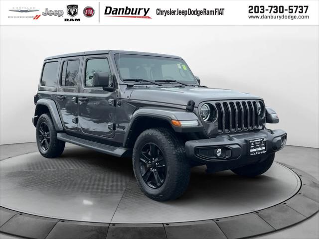 2021 Jeep Wrangler Unlimited Sahara Altitude 4x4