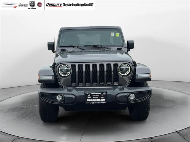 2021 Jeep Wrangler Unlimited Sahara Altitude 4x4