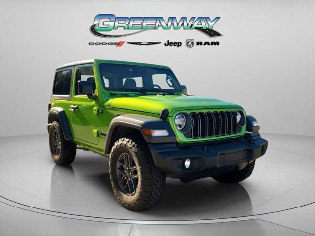 2025 Jeep Wrangler 2-Door Sport S 4x4