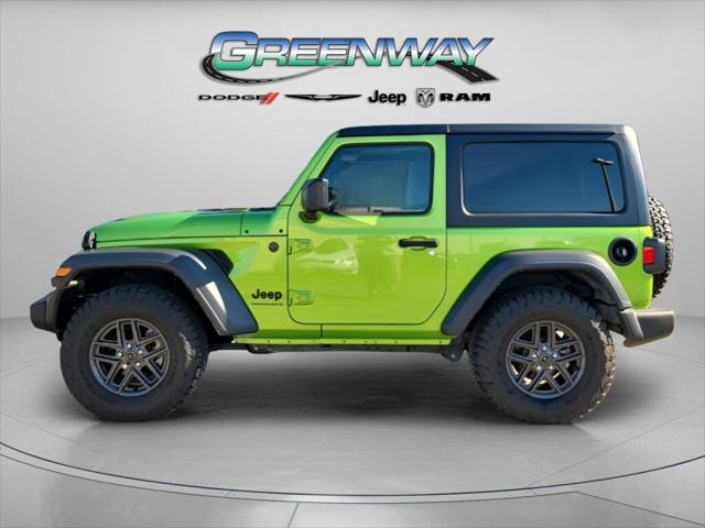 2025 Jeep Wrangler 2-Door Sport S 4x4