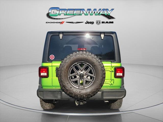 2025 Jeep Wrangler 2-Door Sport S 4x4