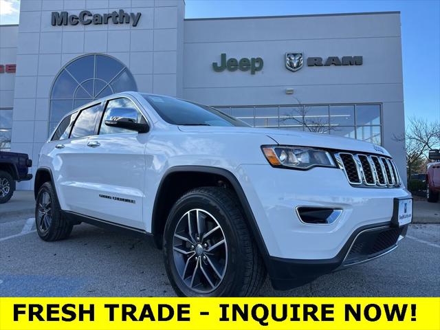 2017 Jeep Grand Cherokee Limited 4x4