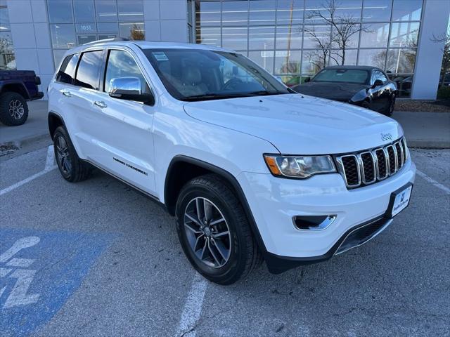 2017 Jeep Grand Cherokee Limited 4x4