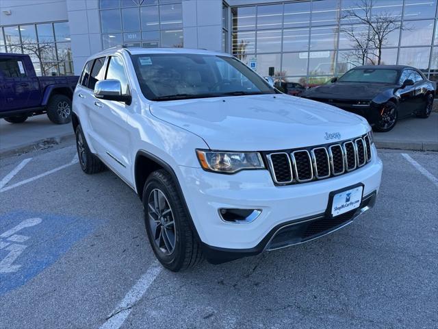 2017 Jeep Grand Cherokee Limited 4x4
