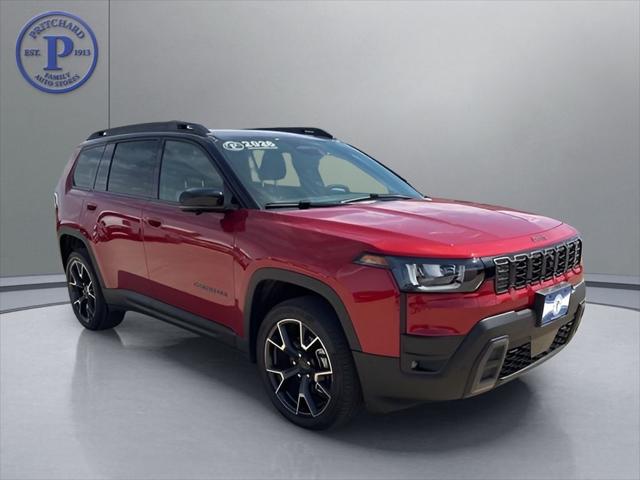 2026 Jeep Cherokee CHEROKEE OVERLAND 4X4 2026 Jeep Cherokee CHEROKEE OVERLAND 4X4