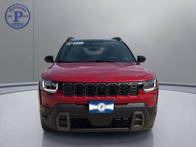 2026 Jeep Cherokee CHEROKEE OVERLAND 4X4 2026 Jeep Cherokee CHEROKEE OVERLAND 4X4