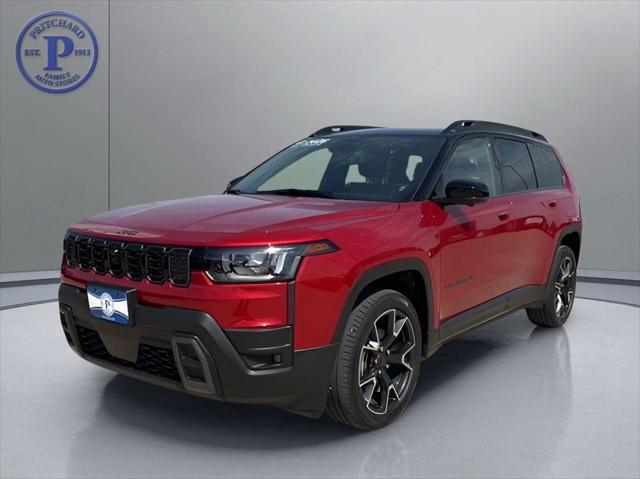 2026 Jeep Cherokee CHEROKEE OVERLAND 4X4 2026 Jeep Cherokee CHEROKEE OVERLAND 4X4