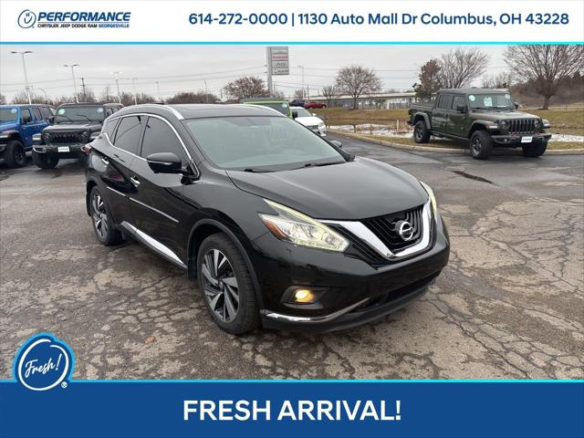 2015 Nissan Murano Platinum