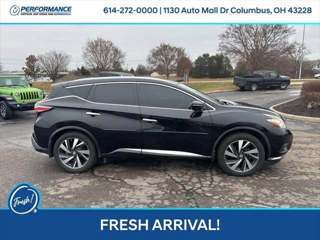 2015 Nissan Murano Platinum