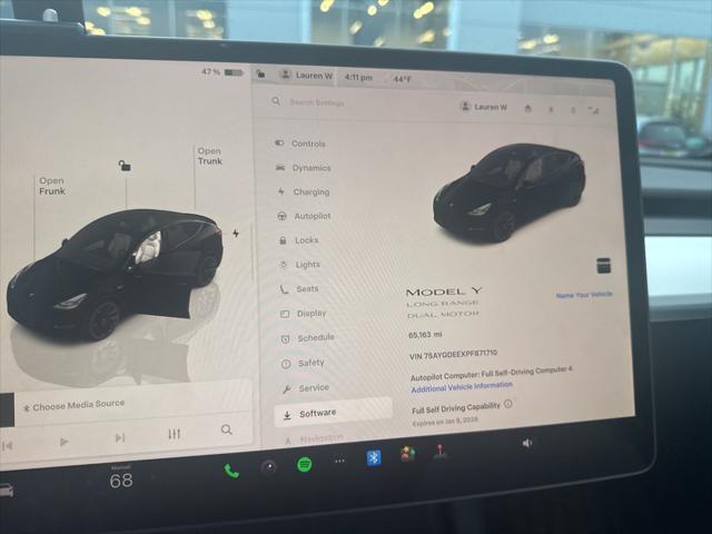 2023 Tesla Model Y Long Range Dual Motor All-Wheel Drive