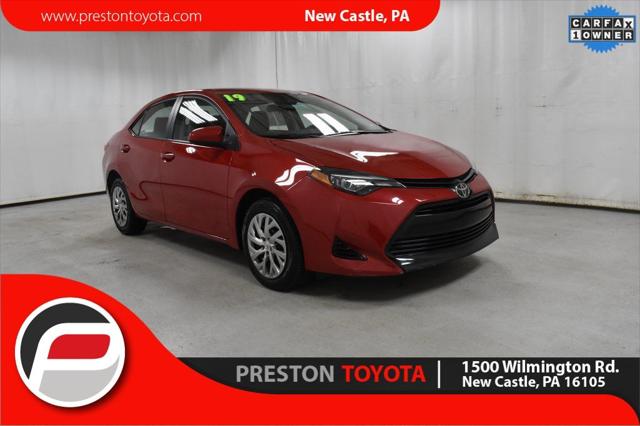 2019 Toyota Corolla LE