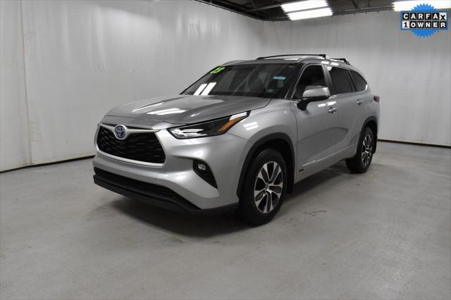 2023 Toyota Highlander Hybrid XLE