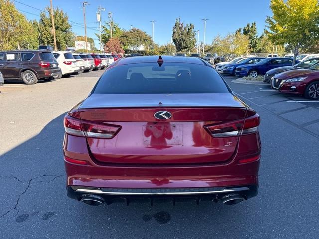 2020 Kia Optima S 2020 Kia Optima S