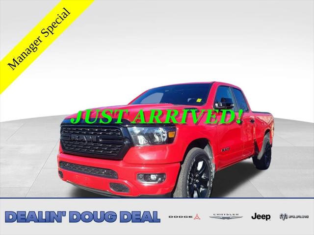 2023 RAM 1500 Big Horn Quad Cab 4x2 64 Box