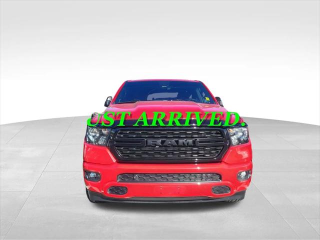 2023 RAM 1500 Big Horn Quad Cab 4x2 64 Box